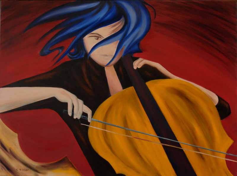 Christian TILLIER Artiste peintre