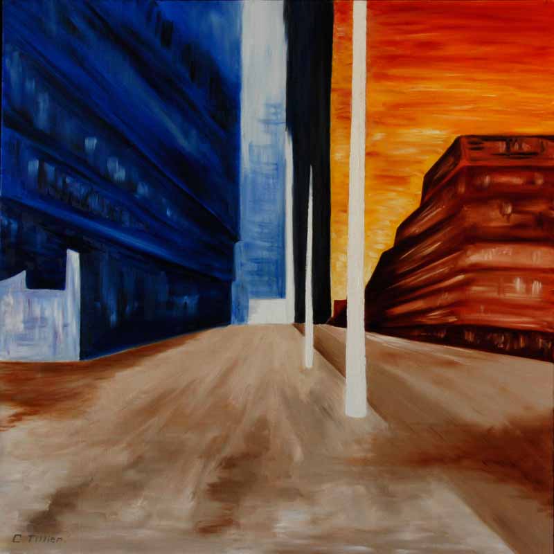 Christian TILLIER Artiste peintre