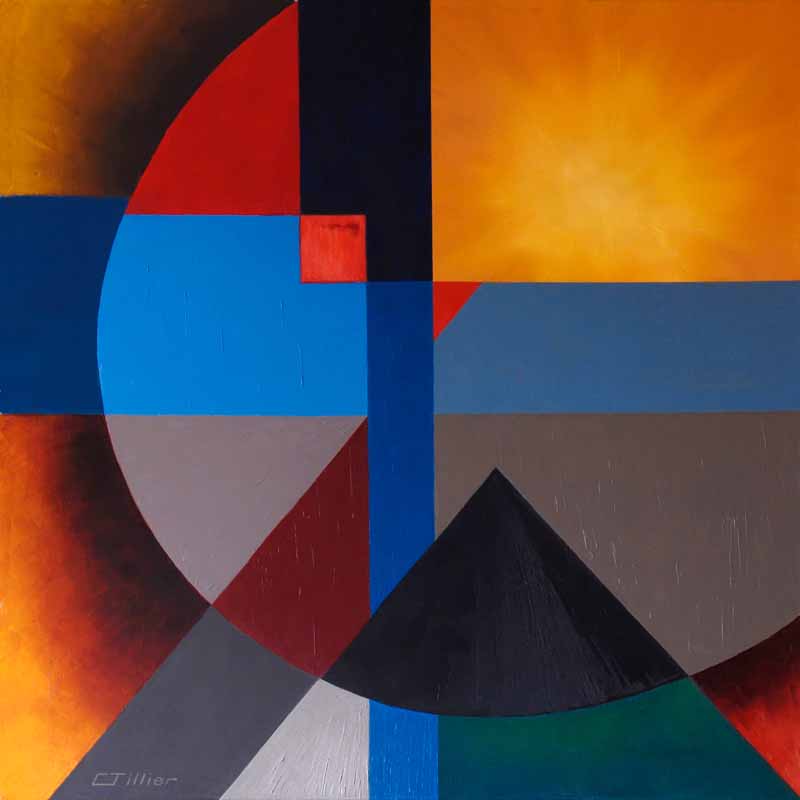 Christian TILLIER Abstraction