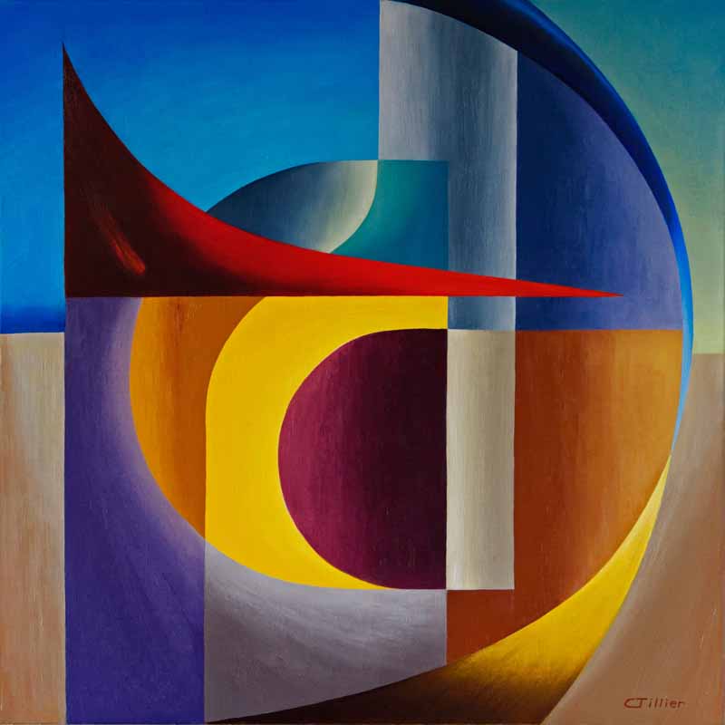 Christian TILLIER Abstraction