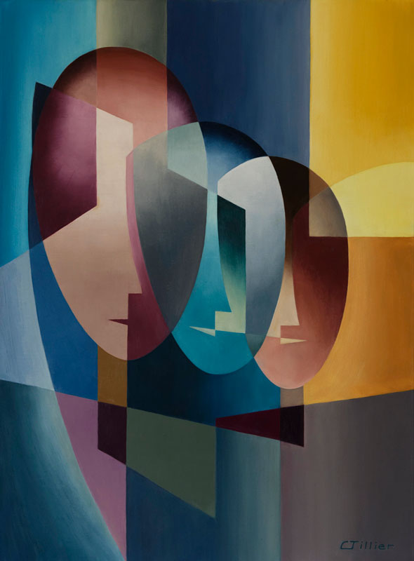 Christian TILLIER Abstraction