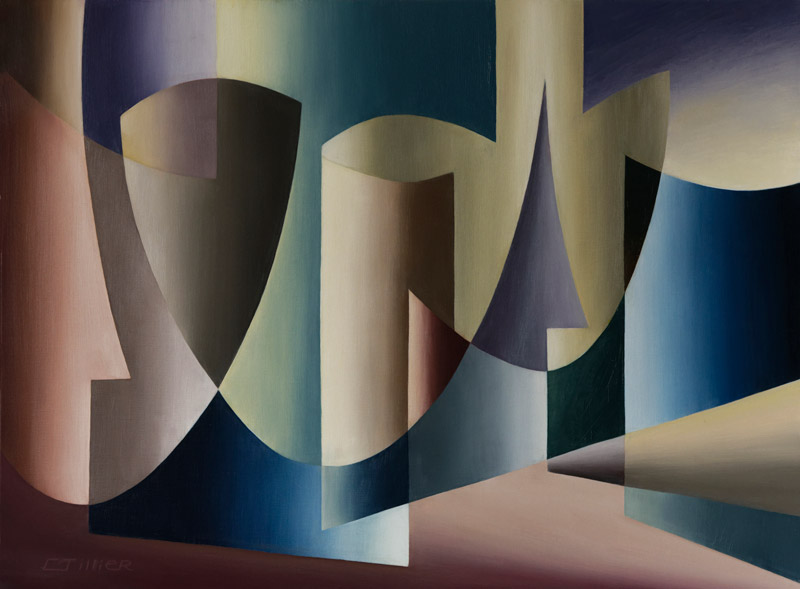 Christian TILLIER Abstraction