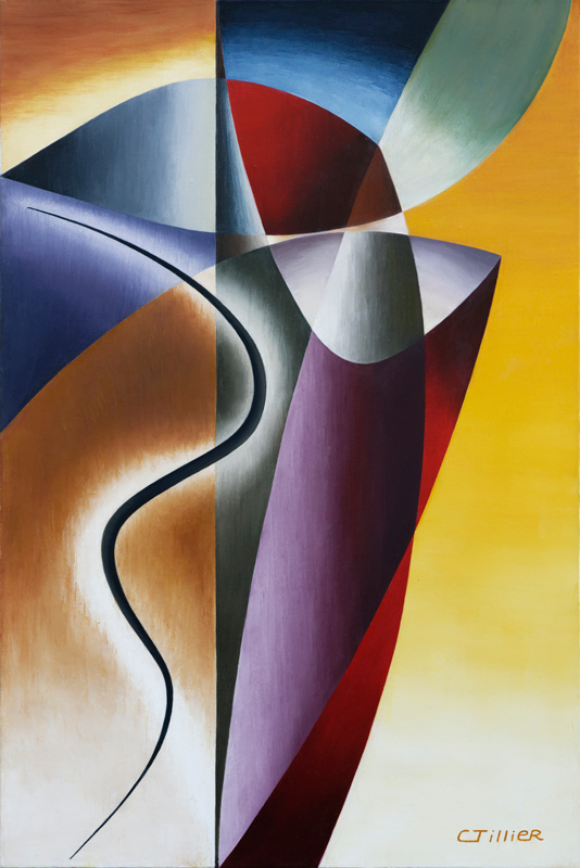 Christian TILLIER Abstraction