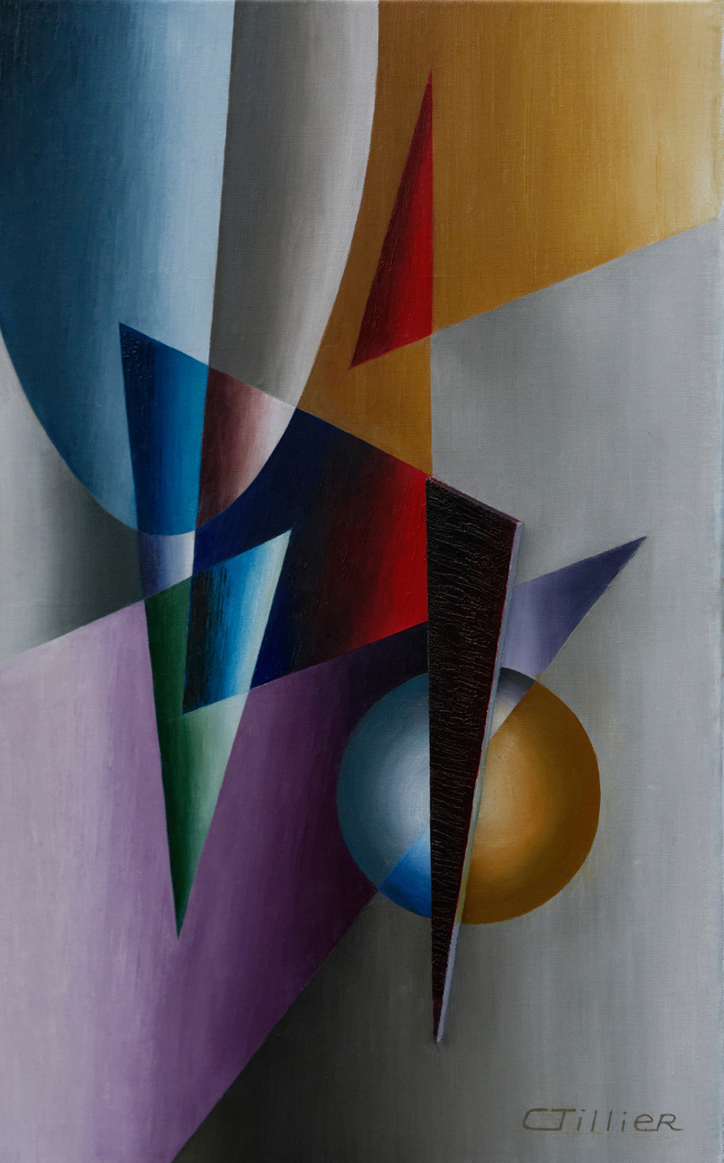 Christian TILLIER Abstraction