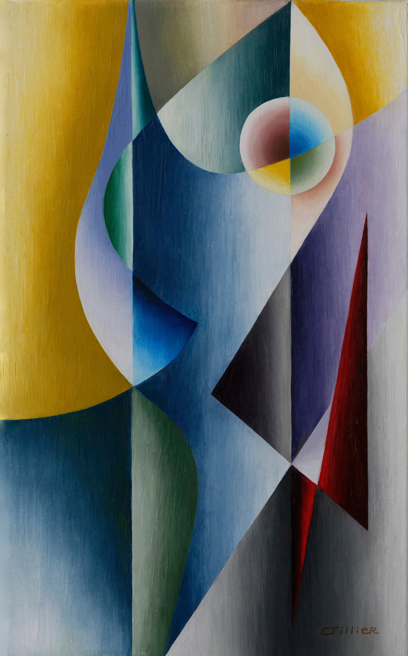 Christian TILLIER Abstraction