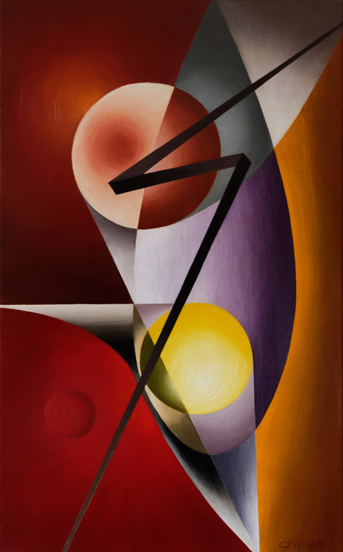 Christian TILLIER Abstraction