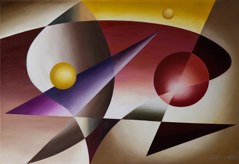 Christian TILLIER Abstraction