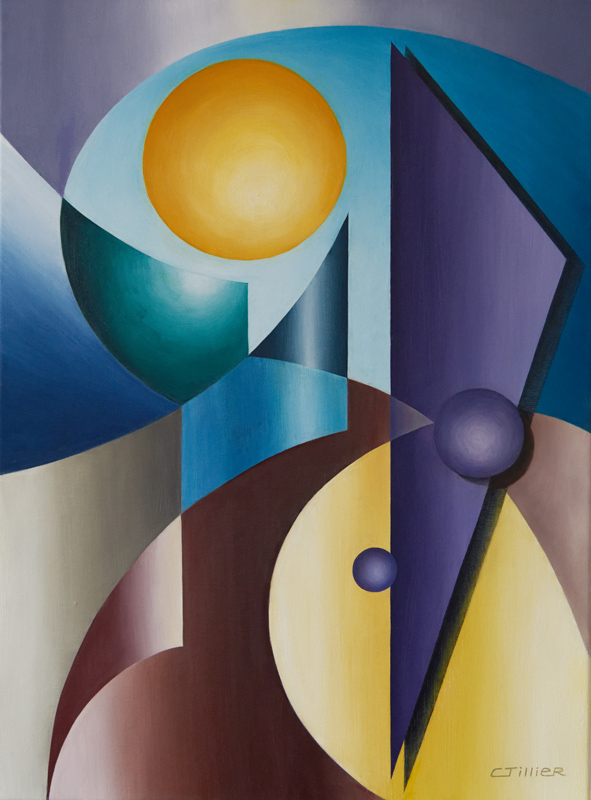Christian TILLIER Abstraction