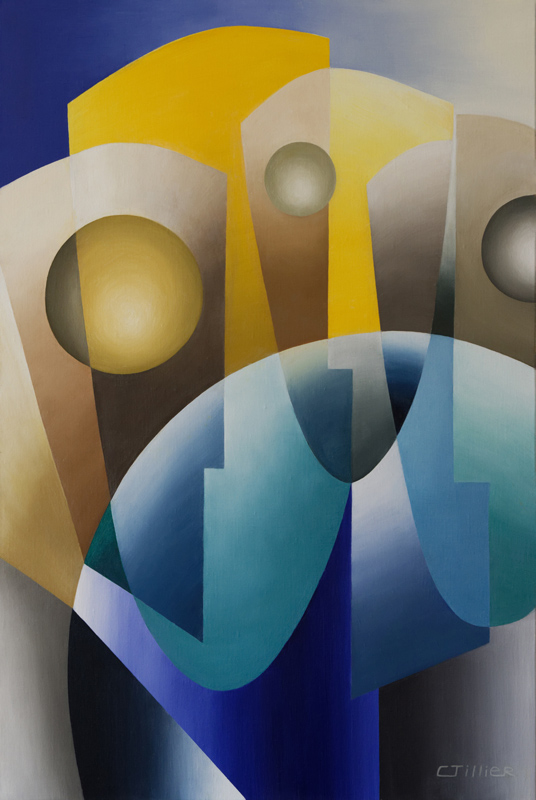 Christian TILLIER Abstraction