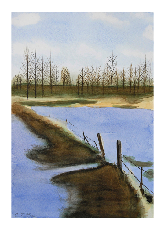 Christian TILLIER Aquarelles
