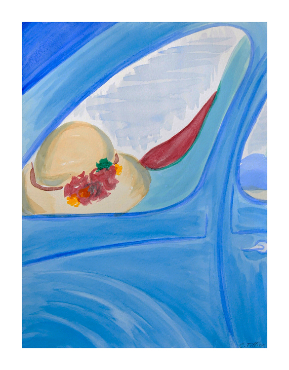 Christian TILLIER Aquarelles