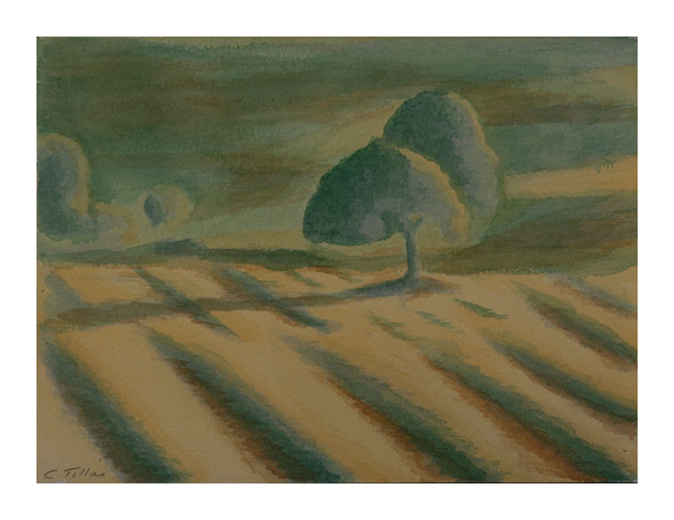 Christian TILLIER Aquarelles