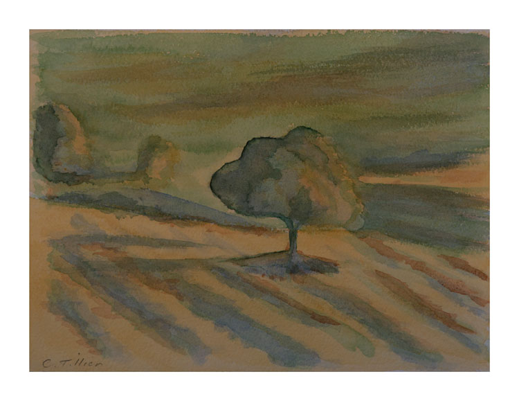 Christian TILLIER Aquarelles