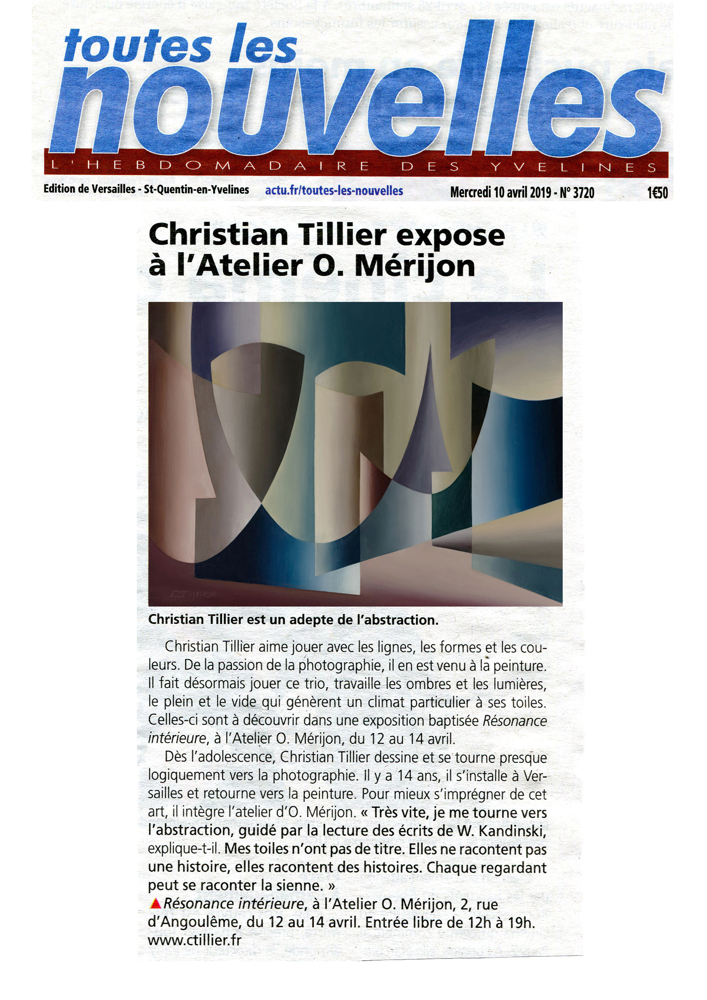 Christian TILLIER