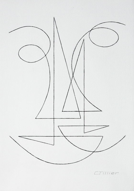 Christian TILLIER Abstraction