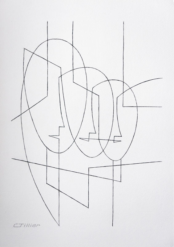 Christian TILLIER Abstraction