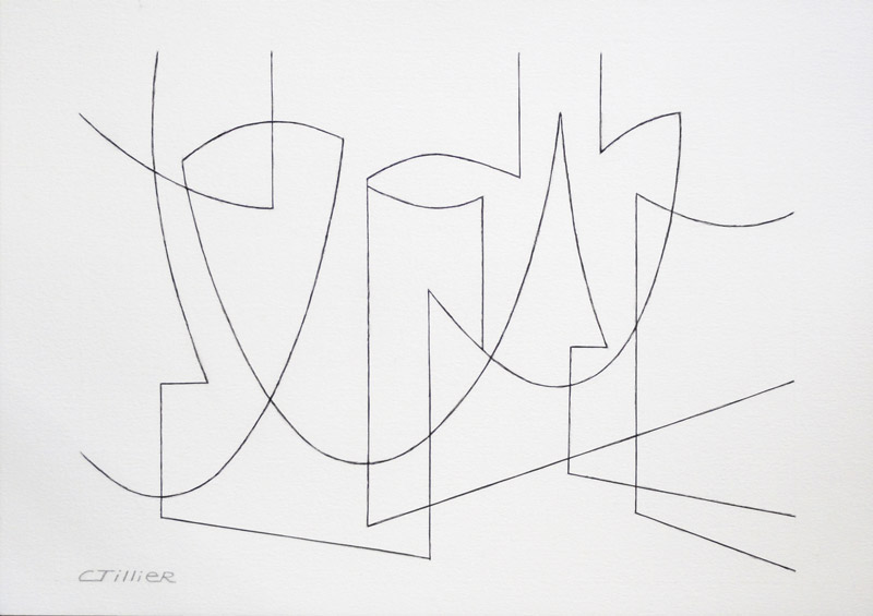Christian TILLIER Abstraction