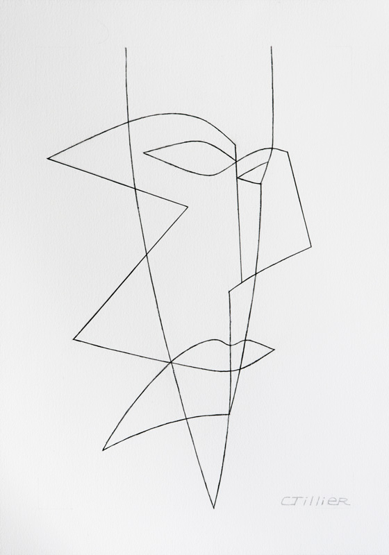 Christian TILLIER Abstraction