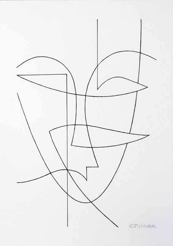 Christian TILLIER Abstraction