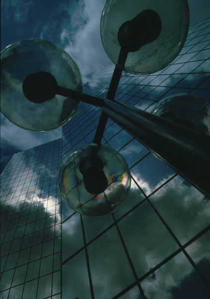 Christian TILLIER  Quartier de LA DEFENSE