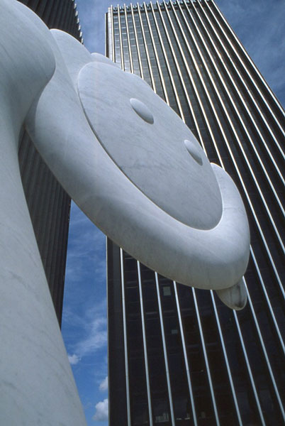 Christian TILLIER  Quartier de LA DEFENSE