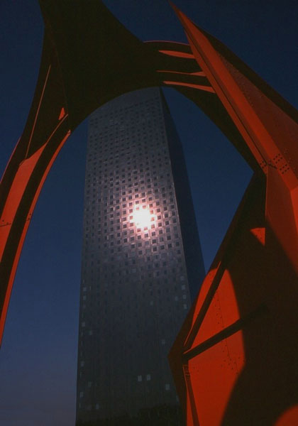 Christian TILLIER  Quartier de LA DEFENSE