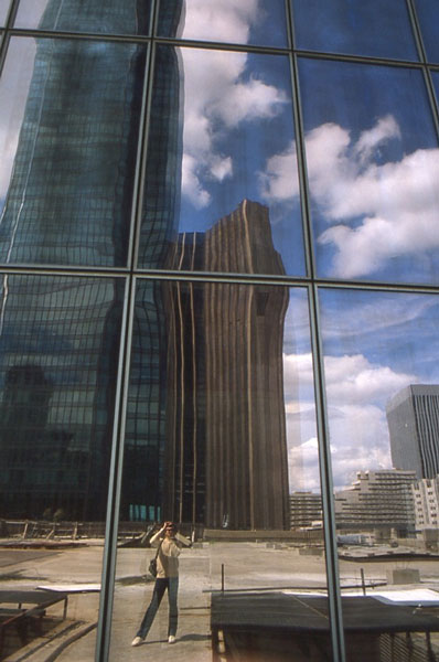 Christian TILLIER  Quartier de LA DEFENSE