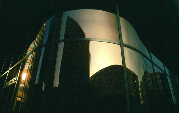 Christian TILLIER  Quartier de LA DEFENSE