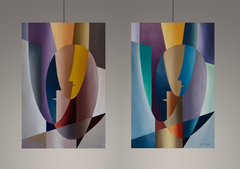 Christian TILLIER Abstraction